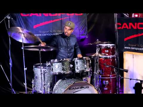 CANOPUS YAIBA II Drum Kit