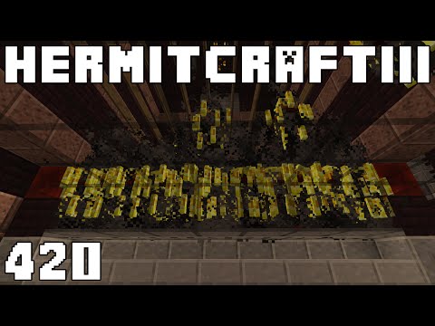 Hermitcraft III 420 Tunnel & Tower