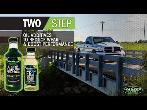 Hot Shot's Secret Oil Additives: The Two-Step Process
