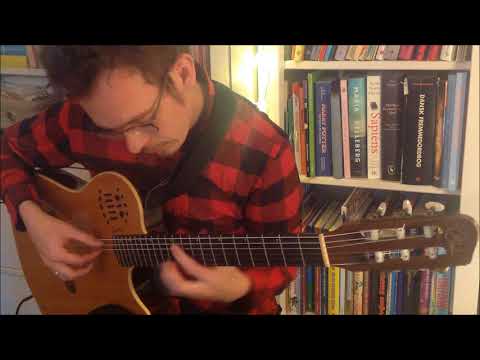 Blues for Basie by Joe Pass - played by Allan Sjølin