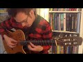Blues for Basie by Joe Pass - played by Allan Sjølin
