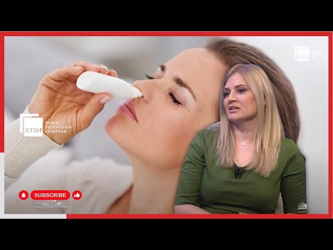 Të marrësh frymë lirisht: Septumi i devijuar i hundës - Dr. Albana Çuko mjeke ORL