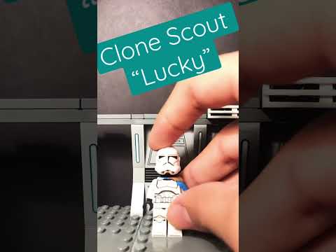 How to Make a Custom Clone Scout “Lucky”! #legostarwars