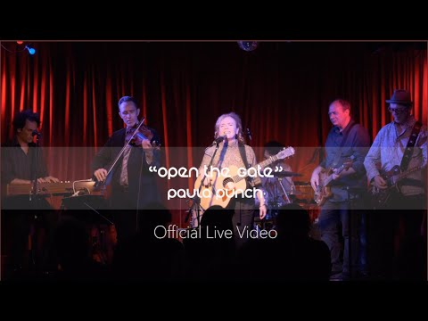 Paula Punch - Open the Gate (Live)