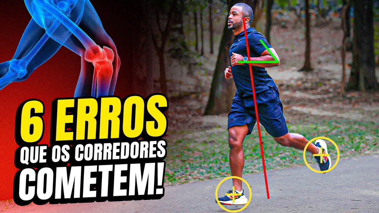 6 ERROS QUE VOCÊ NÃO DEVE COMETER NAS CORRIDAS