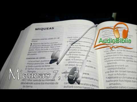 Miqueas 7, 1-7