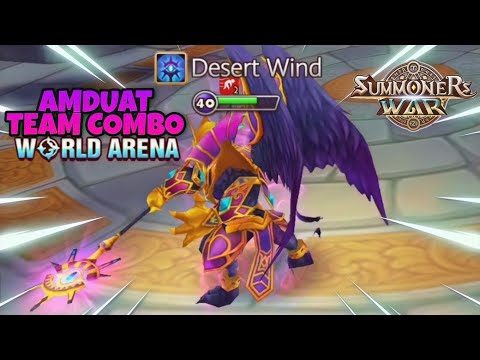 Amduat Team Combo in World Arena - Summoners War