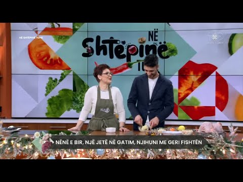 Geri, djali i Linda Fishtes, surprizon të ëmën per Vitin e Ri - Në Shtëpinë Tonë