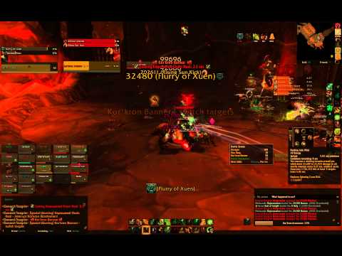 Two Minute Warning vs General Nazgrim (Flex)