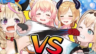 【クイーン激突】決めろ!最強レスポンス!【KO】