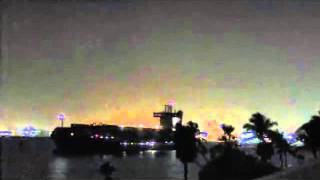 Port Everglades Storm - 5/14/2011
