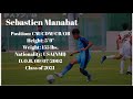 Sebastien Manabat-Class of 2021- NMI U19 National Team Player