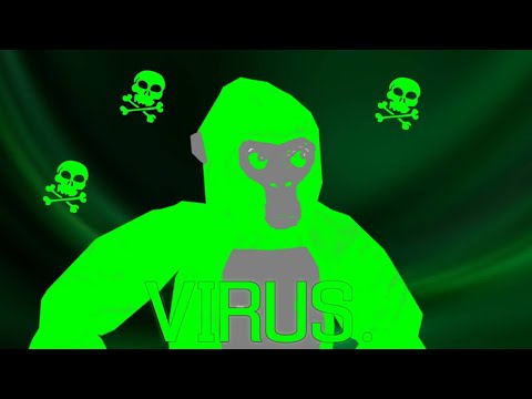 Ghost Trolling as V̵͕̽̑ì̸̡̘̾r̷̼͆̿͝ṵ̴͓͘s̶̨̫̹̑ [Made a kid cry] | Gorilla Tag VR