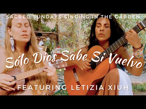 Sólo Dios Sabe Si Vuelvo by Kadhi and Letizia Xiuh (Julian Herreros Rivera / Coral Rojo)