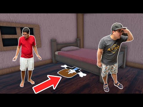 TENTE ENCONTRAR OS CABEÇAS DE BACON ESCONDIDOS EM LUGARES SECRETOS! - Roblox Find The Bacons