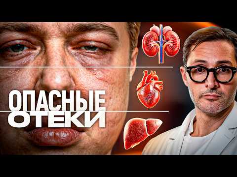 Самые опасные отёки для человека: когда это почки, сердце, печень и как их отличить Самые опасные отёки для человека: когда это почки, сердце, печень и как их отличить