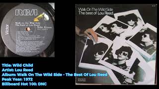 Lou Reed -Wild Child