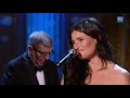 Idina Menzel & Marvin Hamlisch perform "What I Did For Love" at the White House (2010)
