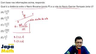 Prova Resolvida EFOMM(2025 - 2026) - Matemática - Questão 4