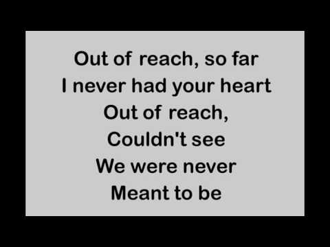 Gabrielle - Out Of Reach (lyrics) - YouTube