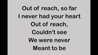 Gabrielle - Out Of Reach (lyrics)
