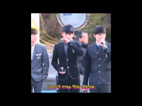 [ENGSUB] JJProject JB's birthday song for Junior