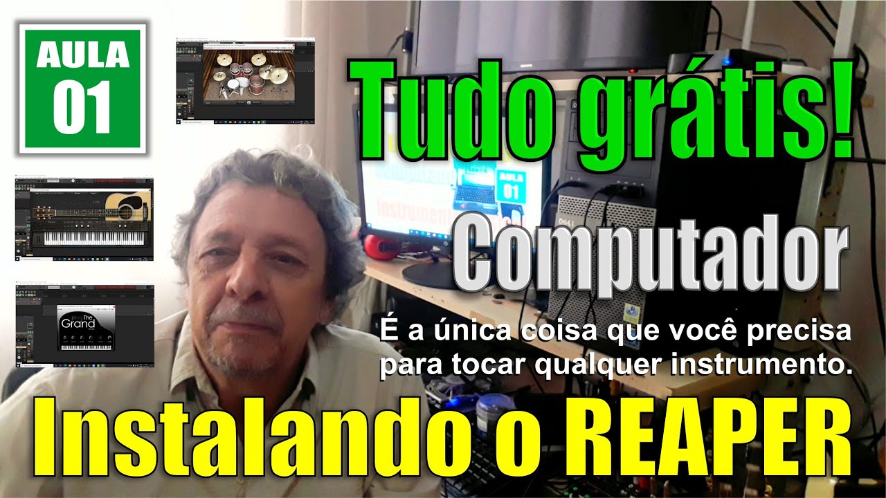 Instalando o REAPER
