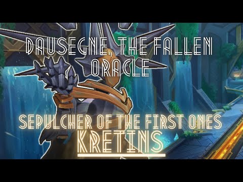 Dausegne, the Fallen Oracle HC - Sepulcher of the First Ones - Protection Paladin