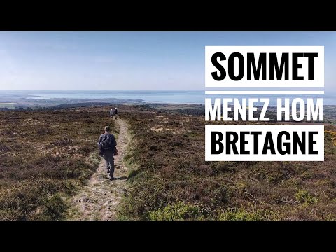 Bretagne: randonnée sur les sommets bretons du Menez Hom