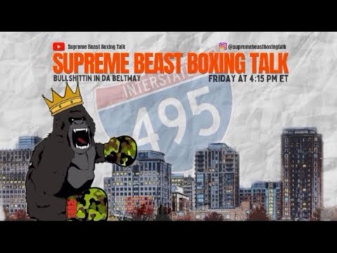 Bullshittin on da Beltway #324 weekend pickums & other boxing news #LDBC #UsualSuspect6