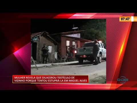 Mulher dilacera testiÌculos de vizinho que tentou estupraÌ-la em Miguel Alves 14 09 2020