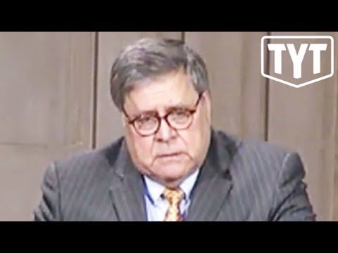 William Barr Threatens America William Barr Threatens America