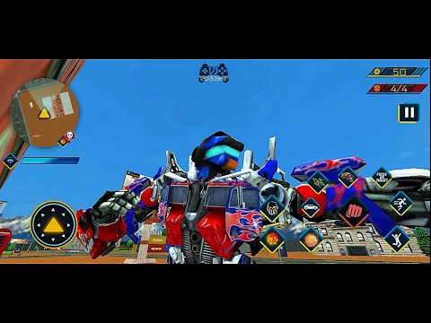 Blue bot; Flying Helicopter || Robot Games 2021 || Grand Games Studio || Android Gameplay