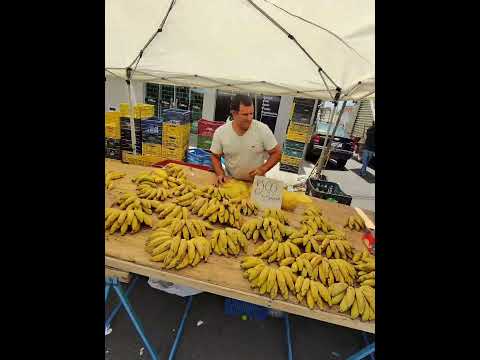 Feira de rua em Minas Gerais. Alfenas/MG #incrível #minasgerais #brasil