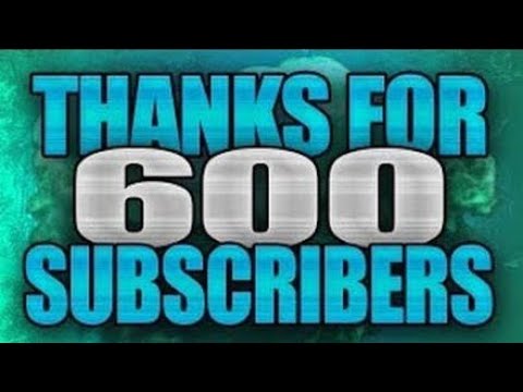 600 SUBSCRIBERS SPECIAL!!!!