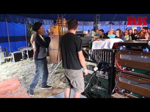 Rootikalist Jakoo feat. Ras Digby & Ras Khalil live @ Dub Camp Festival 2015