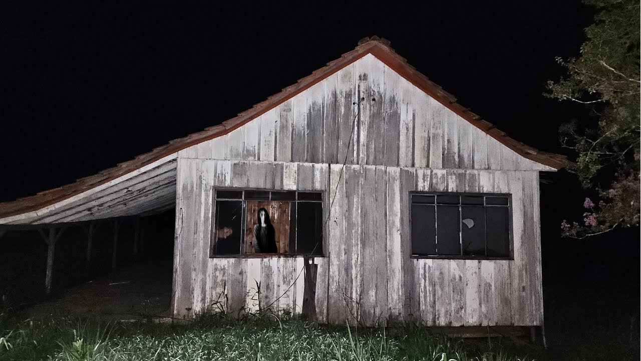 A PIOR CASA QUE JÁ GRAVAMOS FOI MUITO ASSUSTADOR O QUE ACONTECEU AQUI