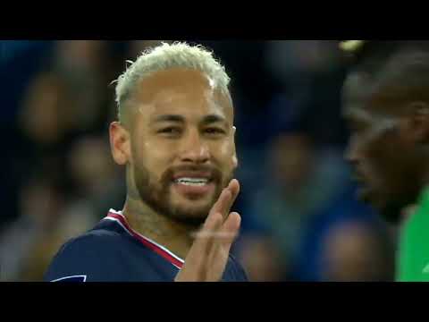 Neymar jr vs  Saint Etienne - Dribbling Skills (2022) English Comentary | HD 1080p