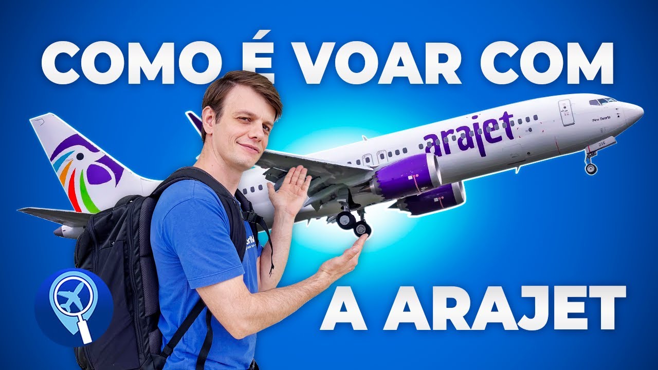 Como é voar com a Arajet para Cancún no México