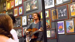 Damien Rice Live at Twist and Shout- &quot;Sand&quot;