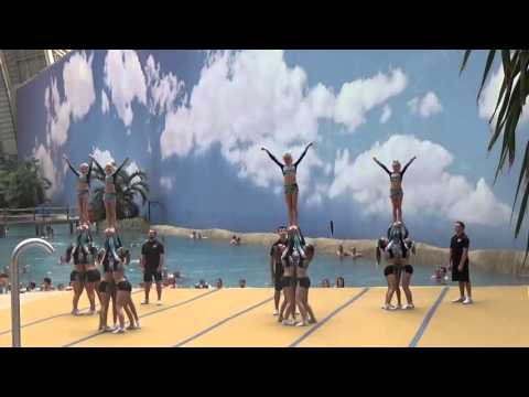 BC2015 - JNS Silverbirds - Junior Allgirl Cheer Level 4