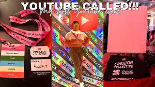 MY FIRST YOUTUBE BLACK EVENT IN MANCHESTER HOSTED BY WORD ON THE CURB || YOUTUBE CREATOR COLLECTIVE