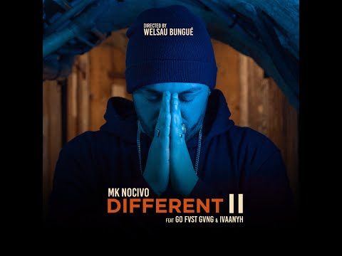 MK Nocivo - Different II feat Go Fast Gang & Ivaanyh (Prod. Anno Domini Nation) Video Oficial