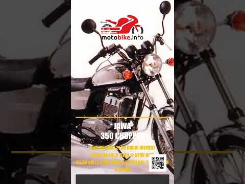Jawa 350 Chopper - Video 1