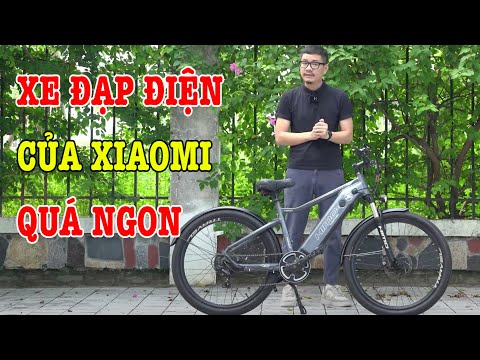 Xe Đạp Điện Xiaomi Himo C26 an toàn, tiết kiệm và rất thể thao