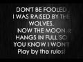 Falling in Reverse - Raised by Wolves (+lyrics)