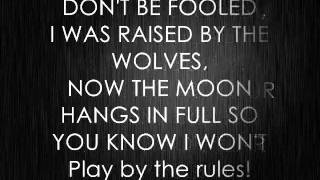 Falling in Reverse - Raised by Wolves (+lyrics)