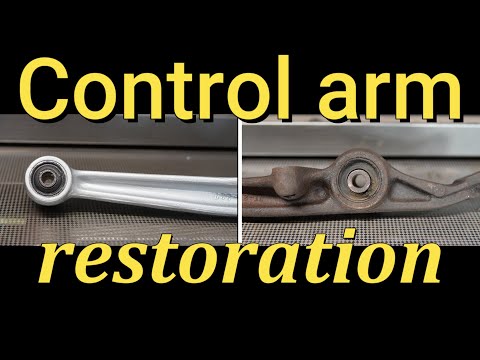 Lower control arm restoration - crx project vol 16