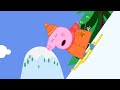Peppa Pig Does Winter Sports Adventures With Peppa Pig