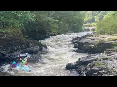 Serpents Tail - River Dee Llangollen
